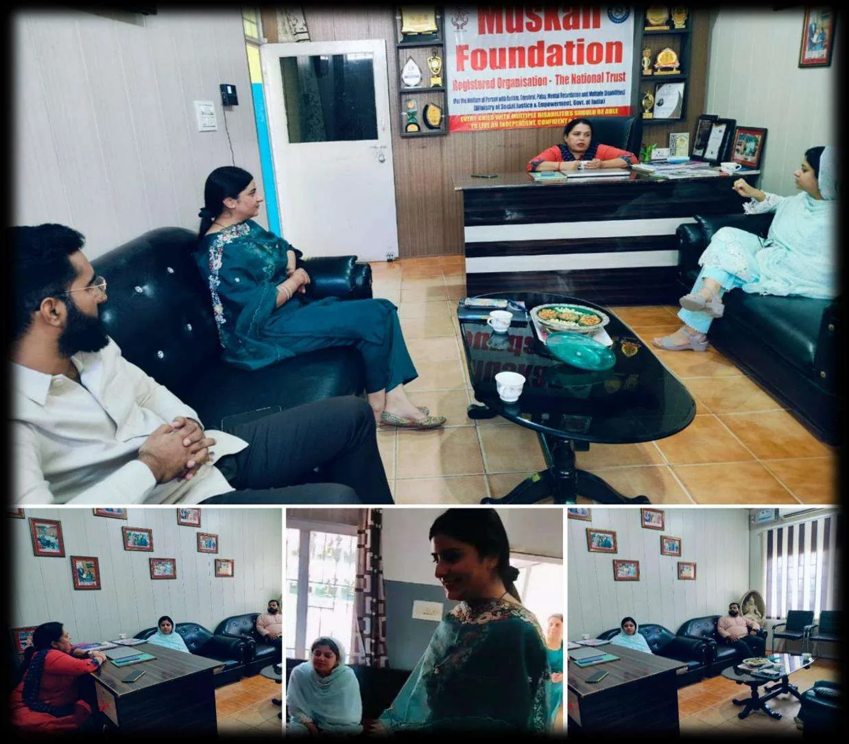 Official inspection and interaction